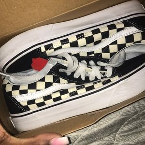 Checker Vans